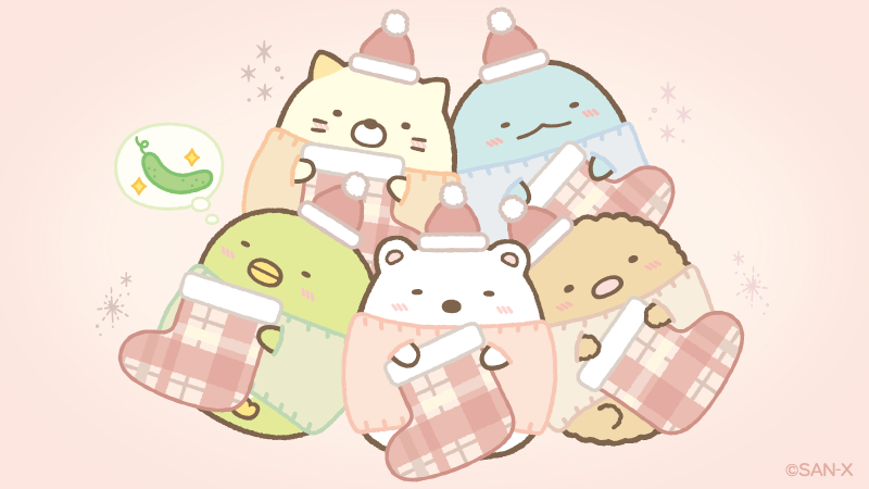 sumikko_335's tweet photo. メリーくりすますみっコ🎁✨
プレゼントはなにをもらったのかな？
#クリスマス https://t.co/MZQe3CPSh7