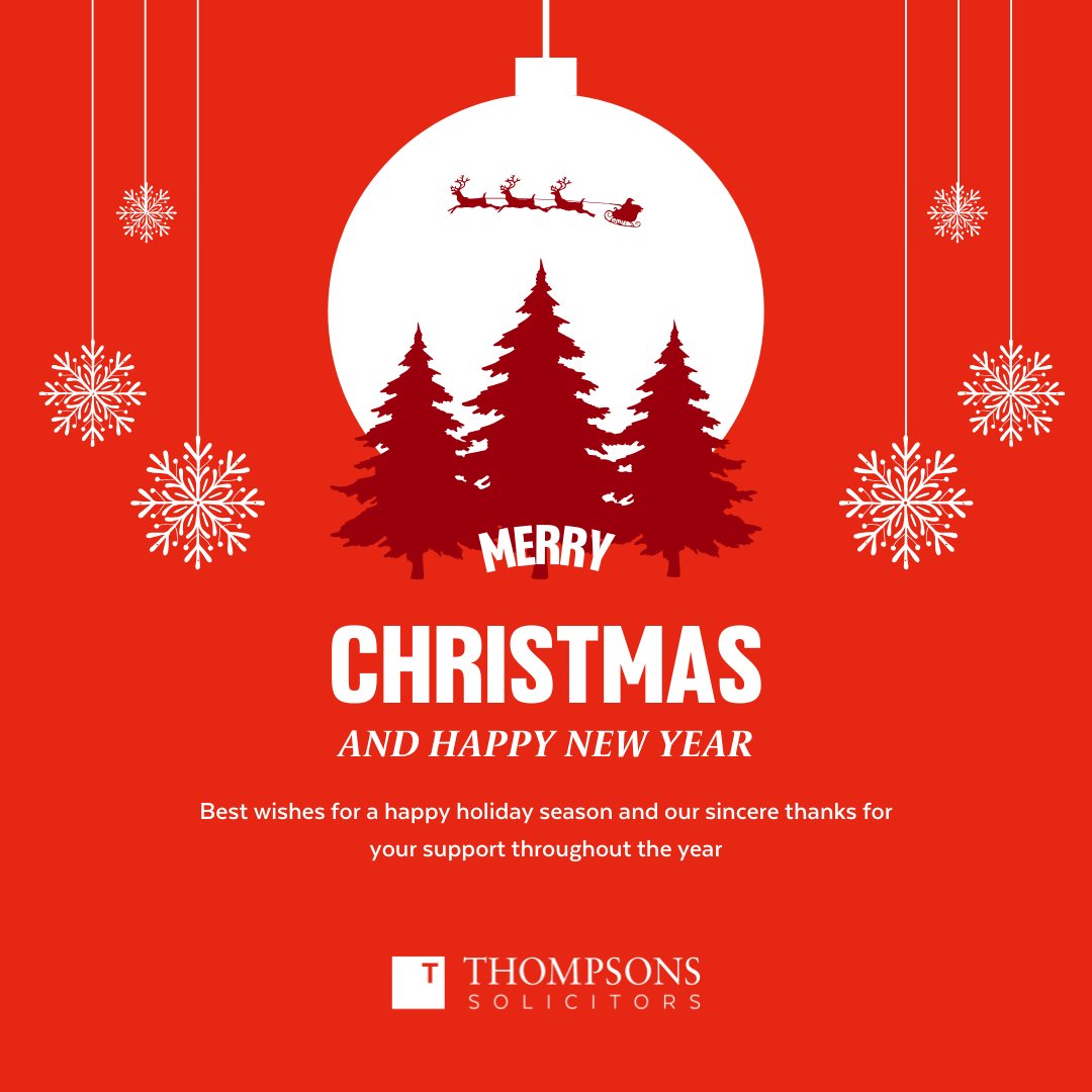 Thompsons Solicitors (@ThompsonsLaw) on Twitter photo 2023-12-25 09:02:12