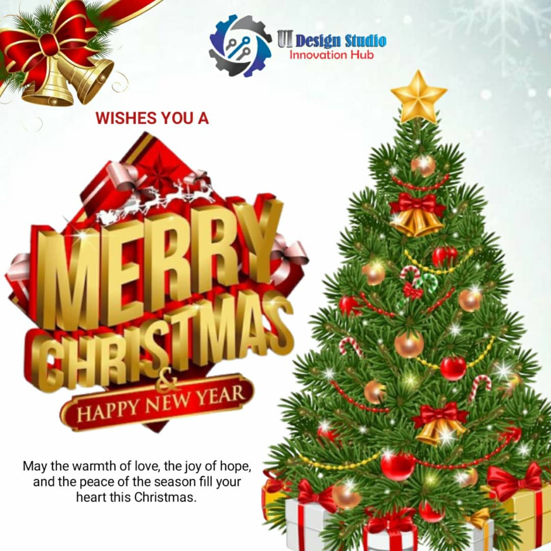 The UI Design Studio Team wishes you and yours a #MerryChristmas and a happy holiday season!