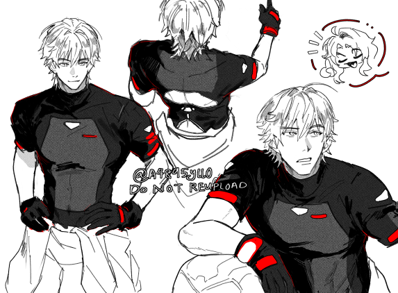A4895yll0's tweet photo. quick sketch because im so impatient 
(andimsick:''))

racer #caelus https://t.co/cubl7JsA2l