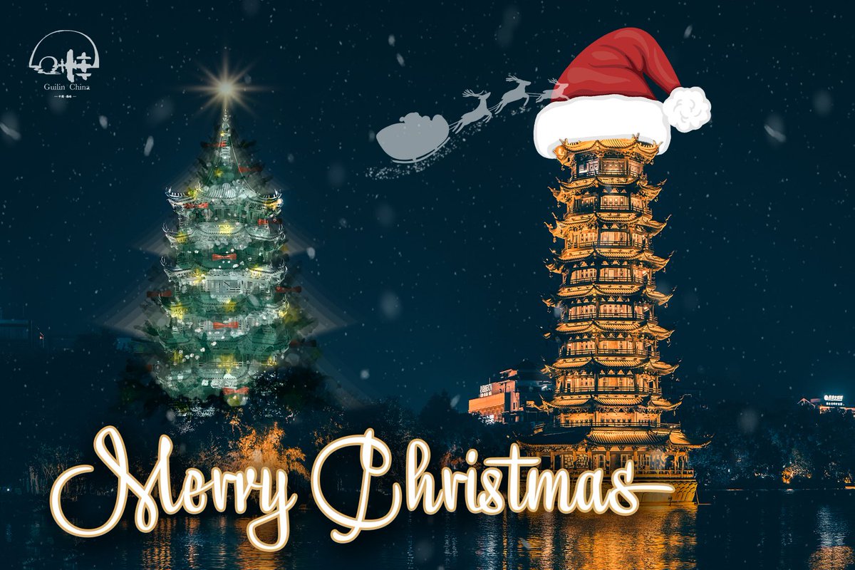 Guilin__China's tweet photo. Guilin wish you a Merry Christmas！🎄

#MerryChristmas #GuilinBeauty #ExploreGuilin #Guilin #GuilinChina #Guilinlife #Gulin2023 #VisitGuilin #GuilinTravel #GuilinAdventure #GuilinTrip #NatureNirvana #ScenicGuilin #NaturalWonders #CaptivatingViews #EnchantingLandscapes #NatureLoversParadise #BeautyOfGuilin #DiscoverGuilin #MyGuilinStory