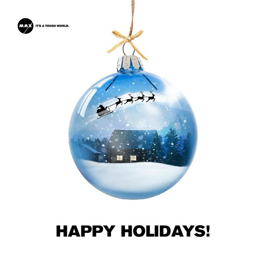 MaxSecurityLTD's tweet image. Warm Holiday Wishes from MAX Security Solutions! 
Celebrating the season with our promise of peace and safety. 
Thank you for trusting us with your security needs. Here&apos;s to a safe and joyful 2024!
Happy Holidays from our family to yours!
#HappyHolidays #SecureSeason #MAXSecurity