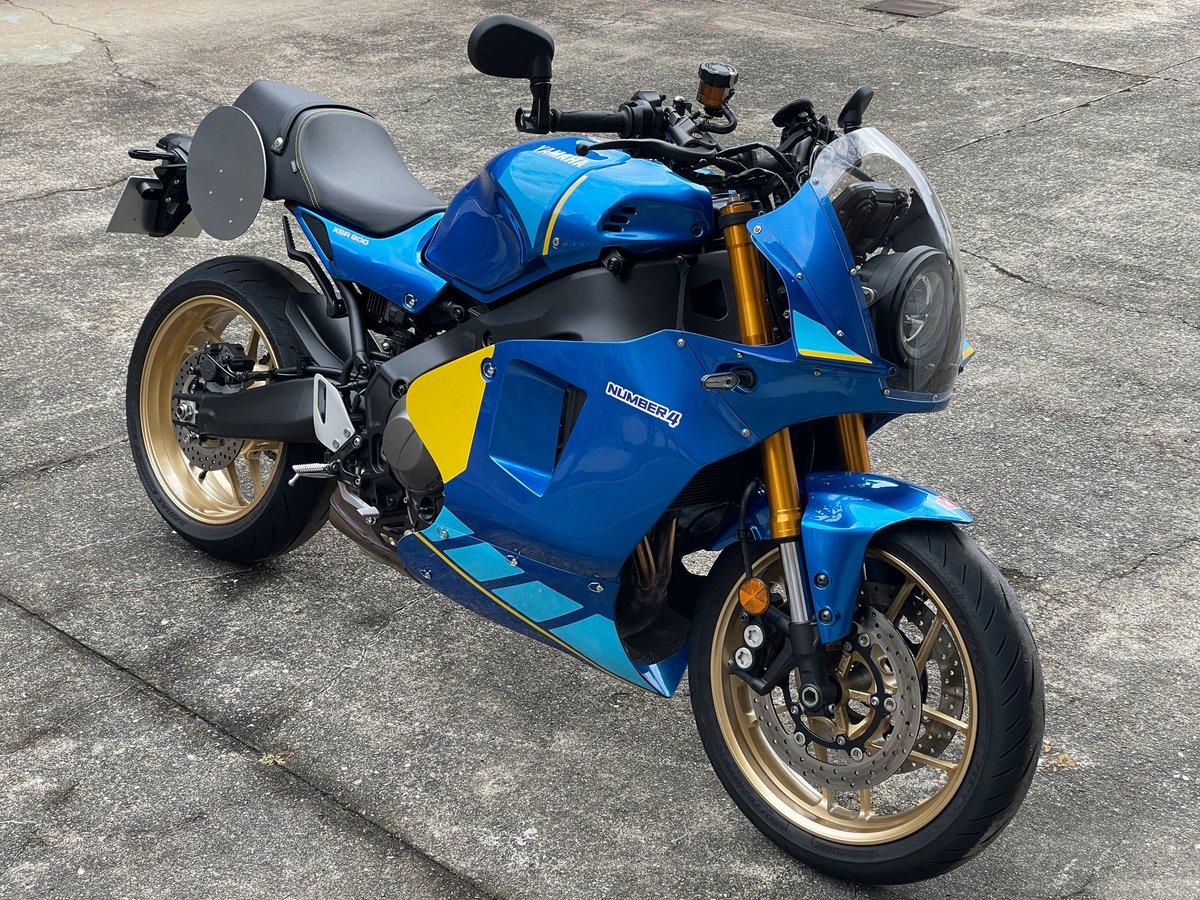XSR900用フルカウル 初号機 完成しました！ 量産パーツ4台分あります