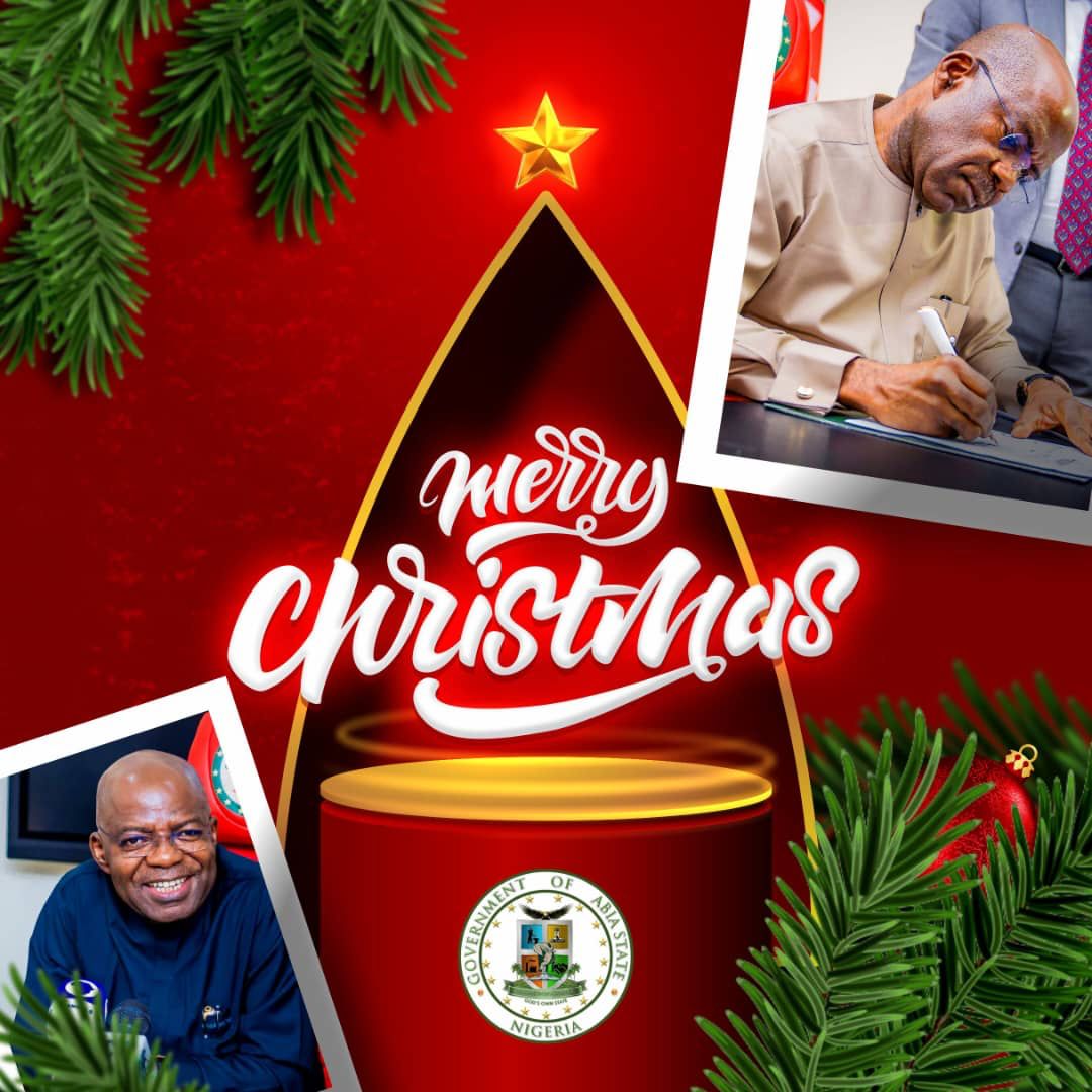 Ụmụ nne m Ndị Abia, Merry Christmas to you all! Today, we celebrate the birth of our Lord and Saviour, Jesus Christ, who came to bring us peace, joy, and hope. As we rejoice in this season, let us also reflect on the great things God has done for us this year. We have…