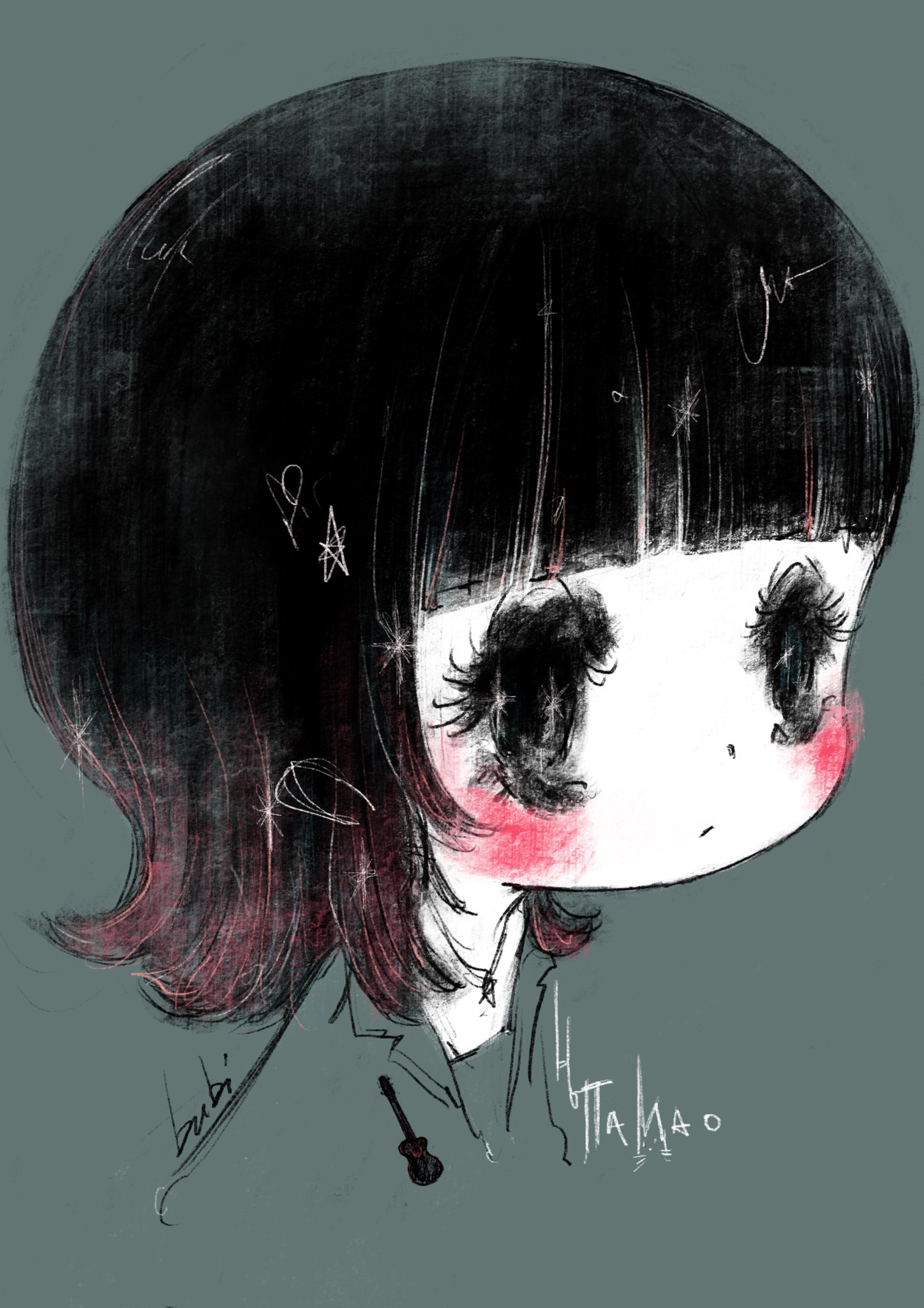 bubi落書キ on X: 