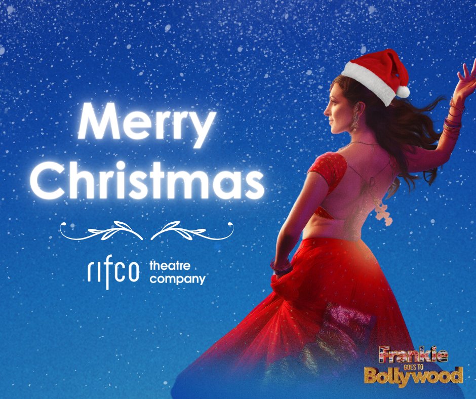 Rifco Theatre Company wishes a Merry Christmas and a happy, prosperous New Year to all those celebrating ❄️