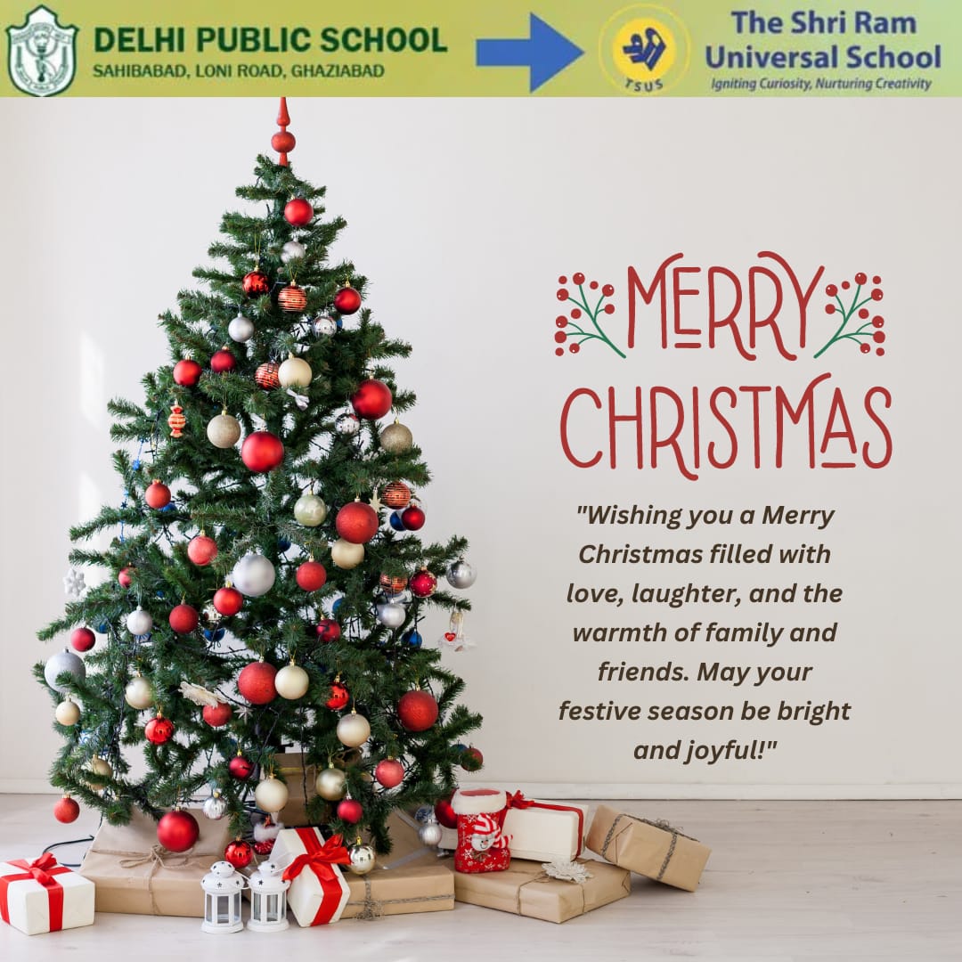 tsusghaziabad's tweet image. #wishing #merrycristmas #tsus #ghaziabad #bestschool #cbseschool #sahibabad #topschoolghaziabad #shriramuniversalschool #admissionsopen