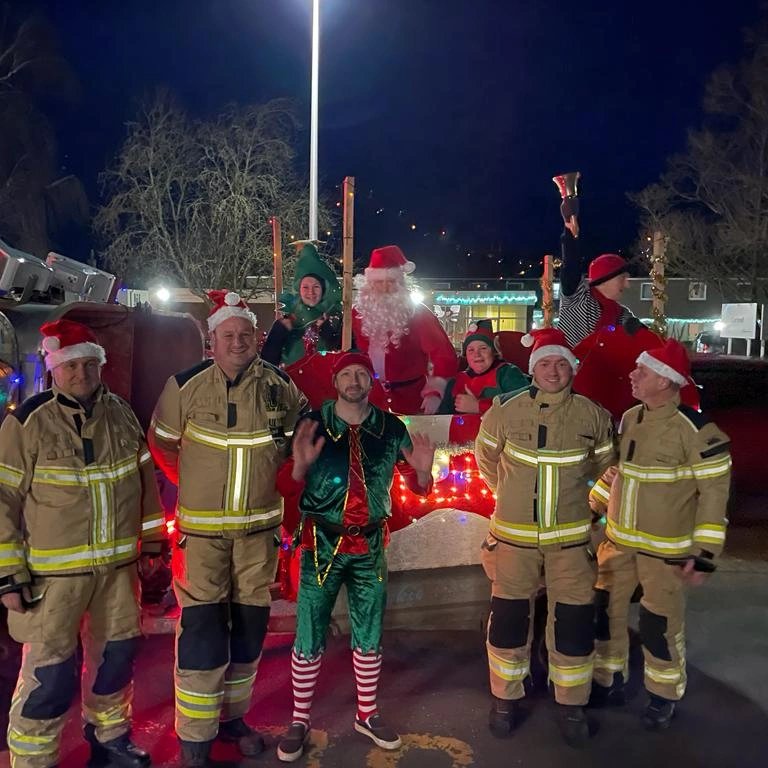 Hay-on-Wye Fire Station tweet media