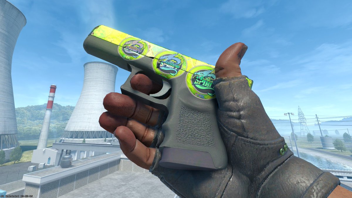 Super quick X-mas giveaway 🎄🎅

G18 Nuclear Garden w/ 3x Team Spirit Kato19 Holo 🎁

Just follow and like this post, no RT needed 💚
Rolling in 24 hours 🍀

Thank you guys for all of your support during the last few months, you really helped me through rough times 🙏

much love