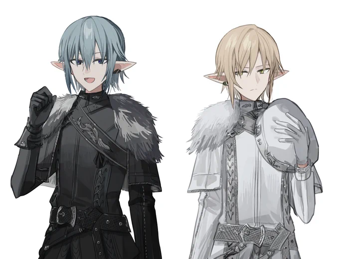 ff14のファンアート 