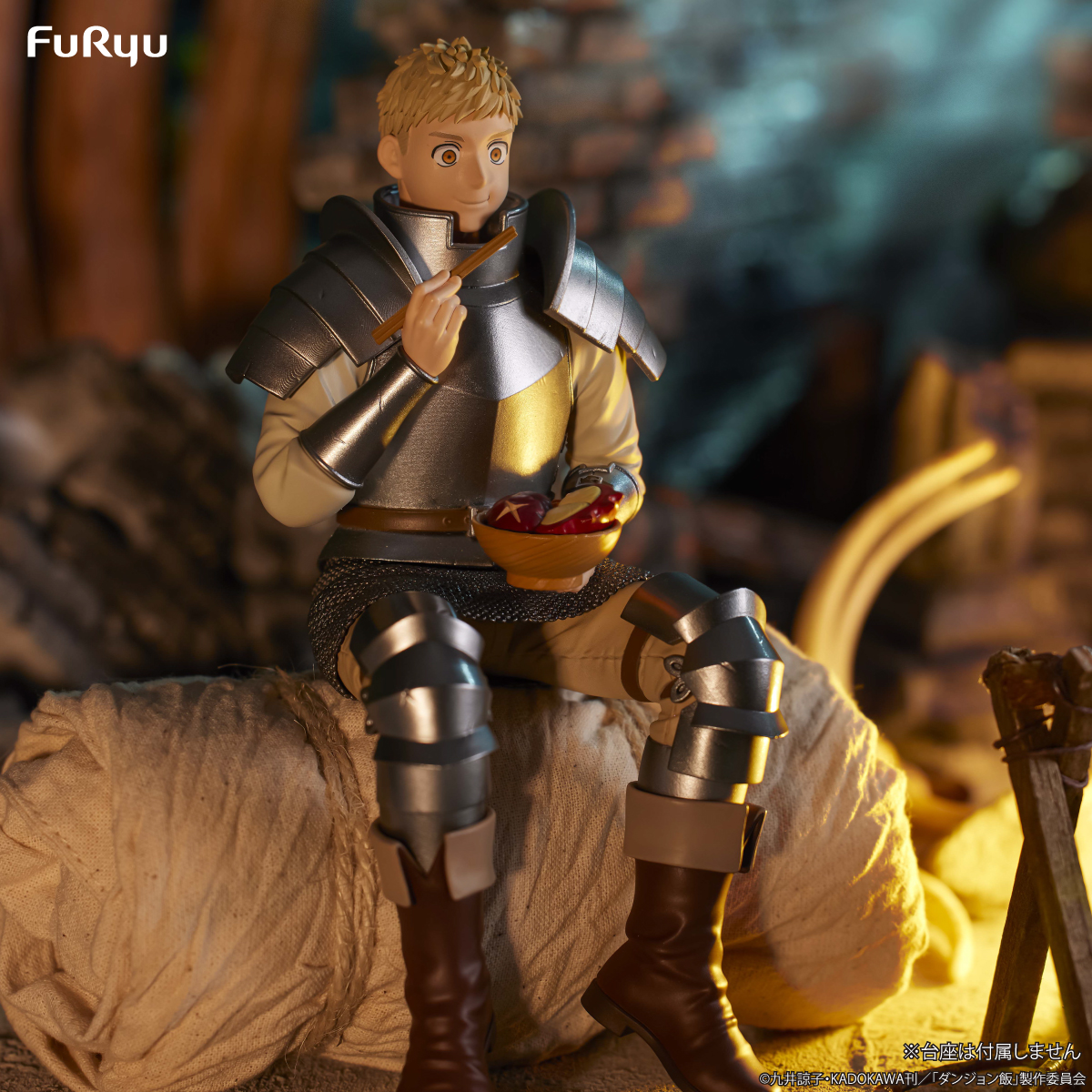 【タイクレ限定13点】ダンジョン飯びゅーこっとvol.1 ライオス ダンジョン飯 限定アイテム 稼働開始🎊 ＼ #ライオス や #マルシル 達