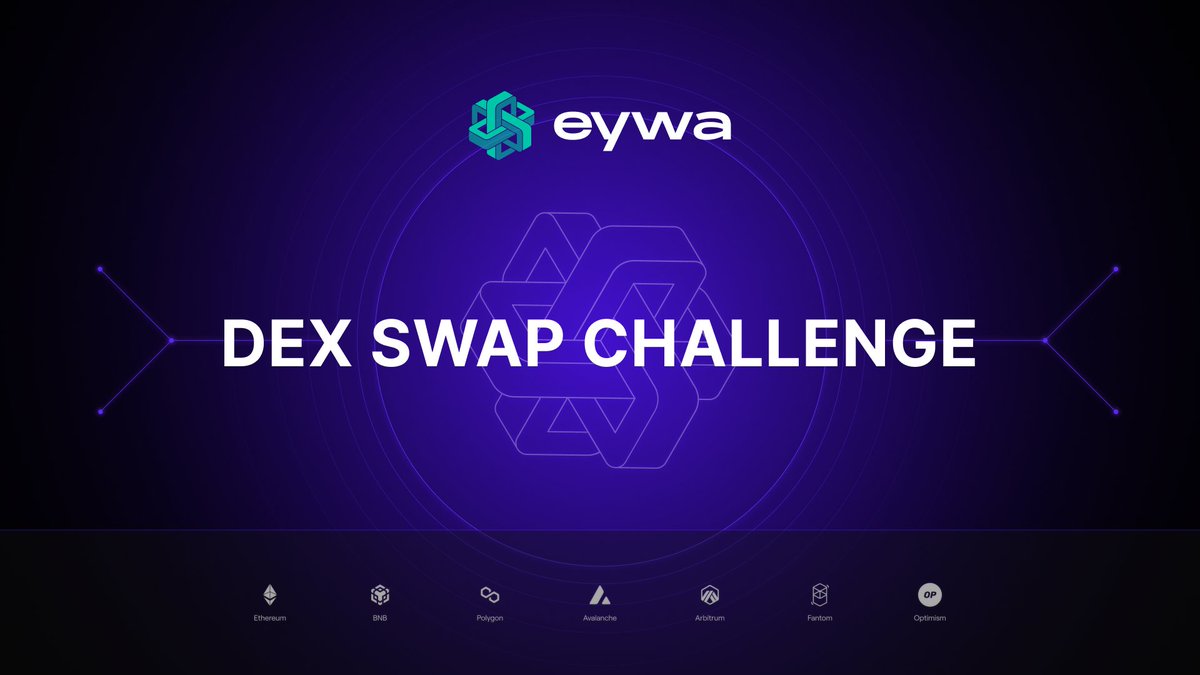 🎆Friends, the entire EYWA team sends you our warmest regards and best wishes for a joyful and merry Christmas! 1/2 🔥We have prepared something interesting for you - a competition where you can win EYWA NFT! Every week, we will hold a competition where 100 winners will have the