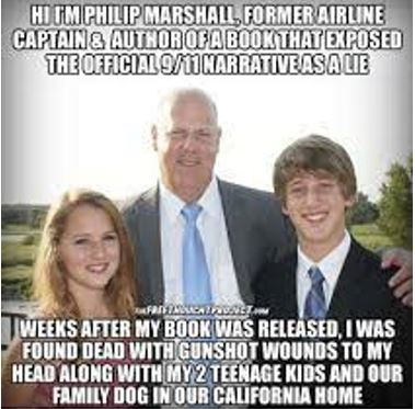 danhanley4's tweet photo. Philip was a United Airlines B-767 captain who had written two books on 9/11 and was about to publish a third. He told his neighbors that he was being threatened. Police ruled this a murder/suicide claiming that he was mentally disturbed enough to murder his own children and the family dog before turning the gun on himself. His manuscript was missing from his home after this heinous crime.

The California Attorney General who refused to further investigate this case was none other than Kamala Harris, the current Vice President of the United States.

Please take the time to watch this documentary on this crime and then ask yourself if you believe the police version of the story.

https://t.co/Ue3ObF1sdG

There are over 300.000 pilots on the planet. So few have spoken out about the lies of 9/11 even though most know the official story is false. Had only 10% publicly questioned the official story, the outcome for us all would have been drastically different. But they didn't. Sad, isn't it?

It should be noted that, thanks to neocon Zionist Philip Zelikow, the executive director of the 9/11 Commission, not one single pilot was permitted to testify before the commission as to the absurdity of the ludicrous notion that the alleged unqualified 9/11 hijackers could have flown the aircraft that day. 

To learn more about the creep Zelikow, please watch this short video.

https://t.co/LBRFpw5U7a

9/11 whistleblowing is an unhealthful enterprise. Numerous individuals have met untimely deaths due to "suicide".

Please repost...thank you!