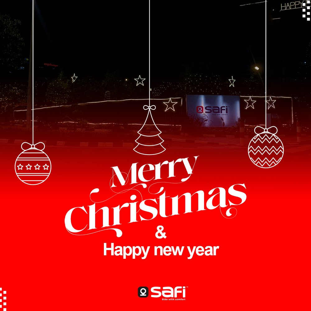 🎄🏍️ Wishing you a Merry Christmas &amp; happy new year filled with smooth rides and electrifying journeys. Cheers to sustainable celebrations! ⚡🌟 #ElectricAdventures#MerryChristmas#Rwanda