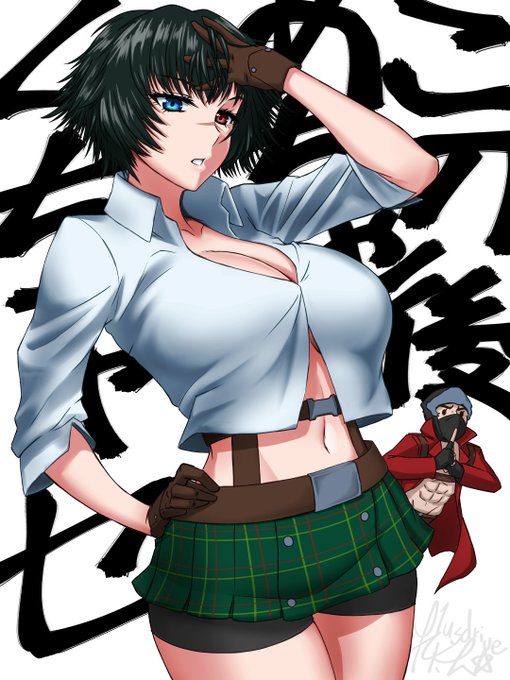 RTAinJAPAN2023winter一日目22:17ごろからデビルメイクライ3で出演する せっちゃん(@setyan001) の応援絵を描きました
赤外套上裸悪魔狩人之道是修羅道也
ダンテェィがんばえ～～～～～
#RTAinJapan 