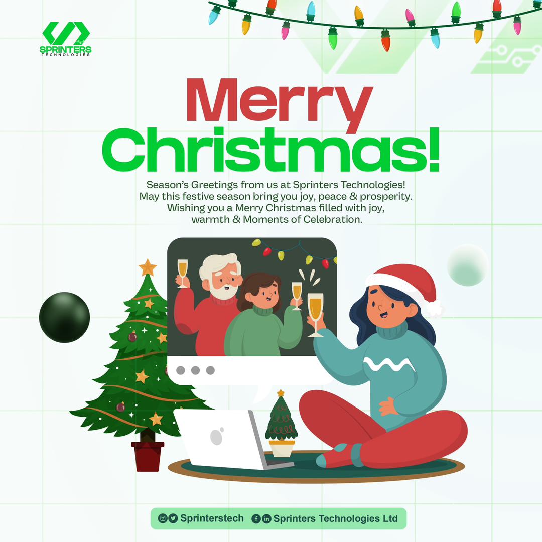 SprintersTech's tweet photo. May your holiday be festive and bright ๐คถ ๐ #merrychristmas #SprintersTech #Sprintbeyond #SprintersCelebrates https://t.co/8e5Rl7BwMr