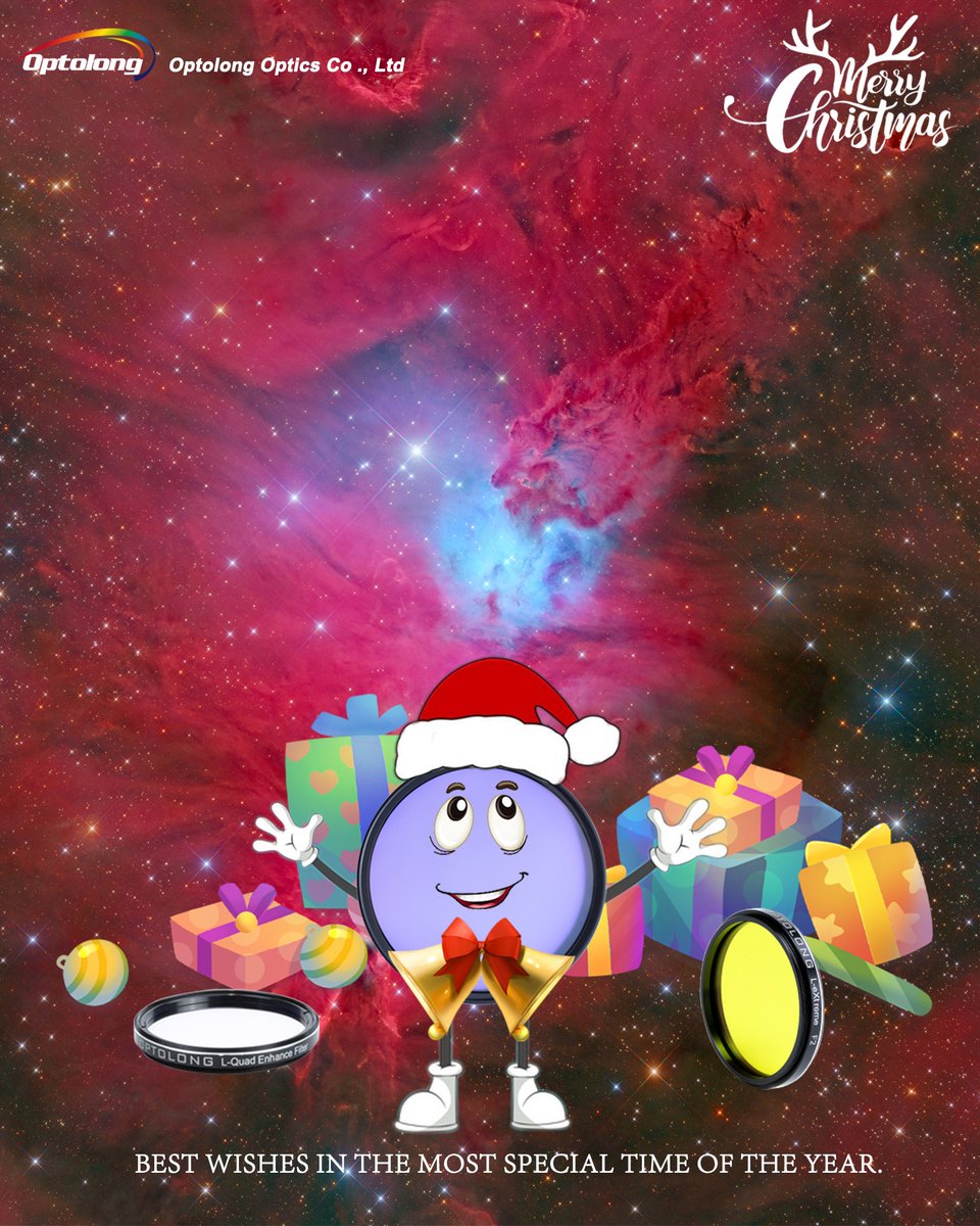 cathyhuang06's tweet photo. Wishing you all the blessings of a beautiful Christmas season,Merry Christmas🌹☺ #Optolong #filter #astronomy #lightpollution #nightsky #galaxy #cluster #nebula #astrophotography  #astrophoto #astronomy #astrophotographer https://t.co/Y1TOOO6owR