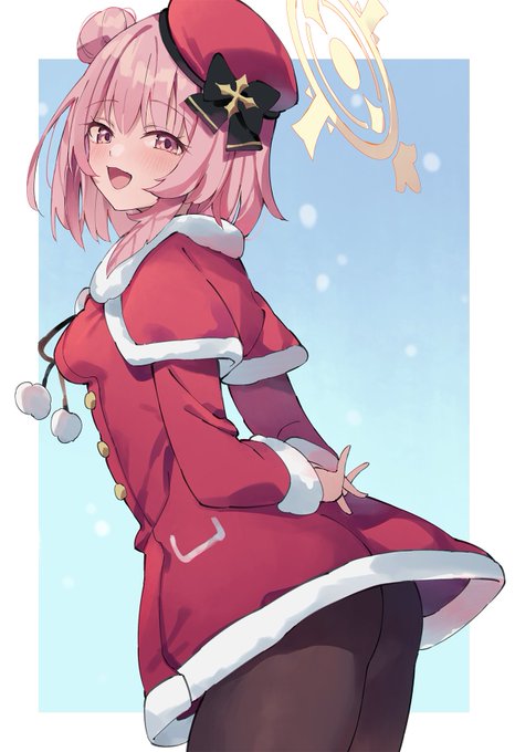 クリスマスセリナchan🎄
#ブルアカ 