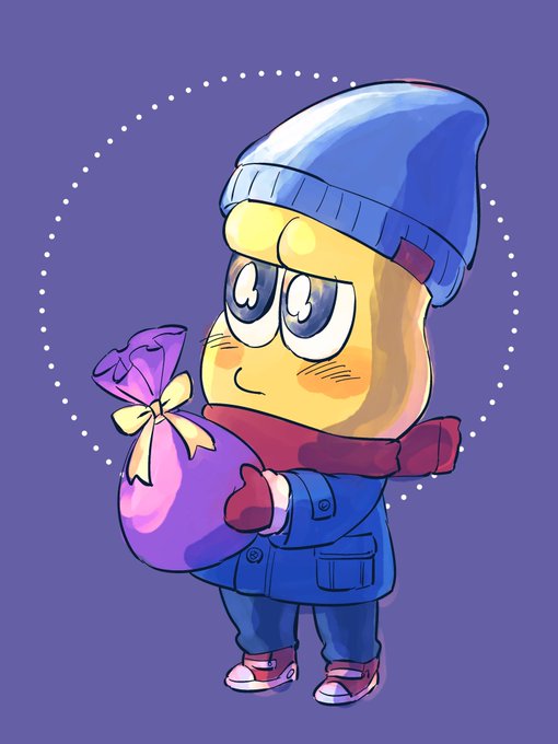 ドキドキ#オシャレになりたいピーナッツくん 