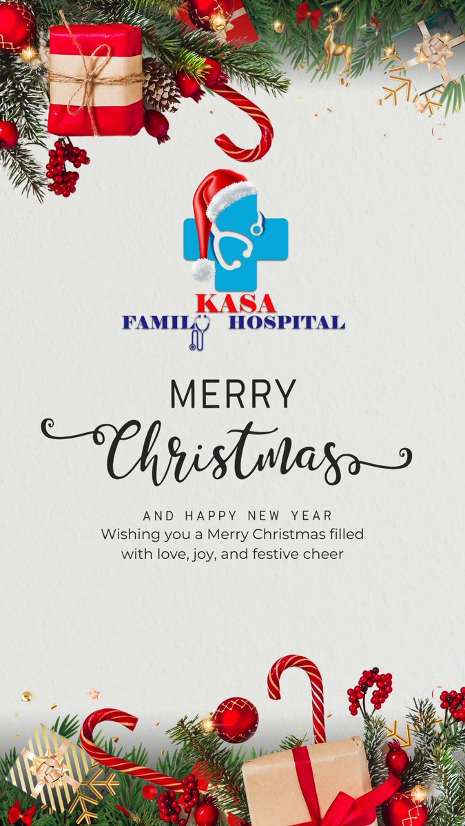 KasaHospital's tweet photo. #Christmas #kasafamilyhospital https://t.co/uqoyKneNln