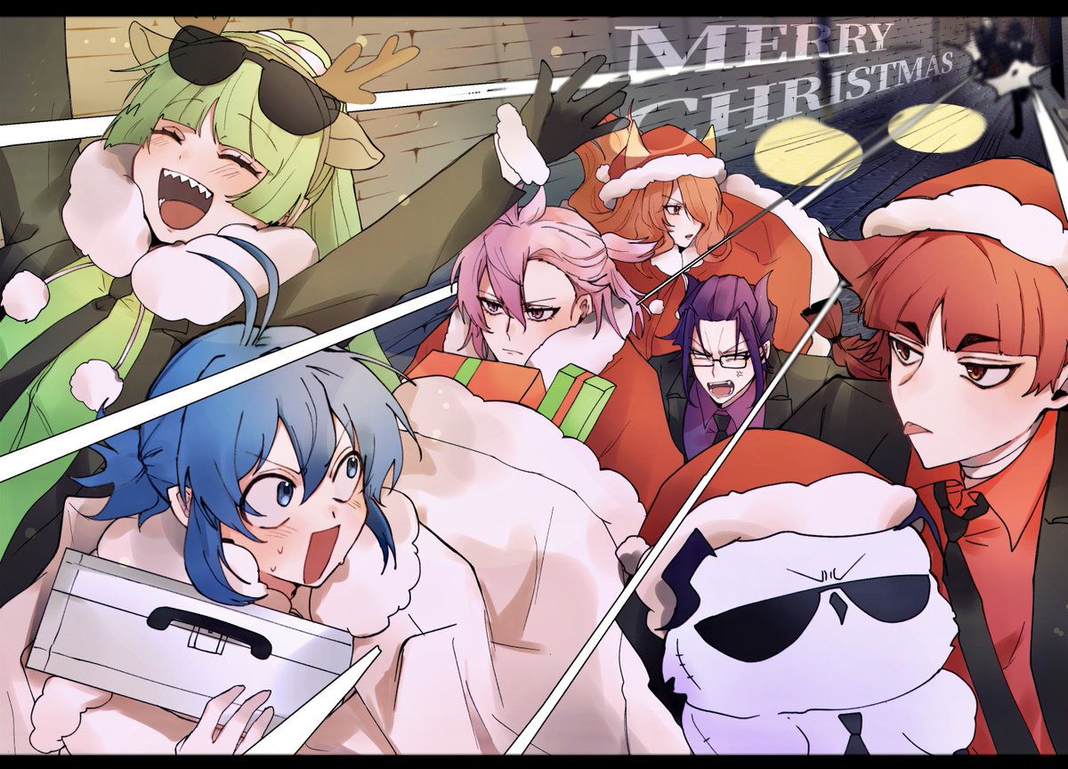 Lw3tX's tweet photo. 𝑀𝑒𝑟𝑟𝑦 𝐶ℎ𝑟𝑖𝑠𝑡𝑚𝑎𝑠 if魔フィア
#魔入間  #if魔フィア https://t.co/xudo44l4o9