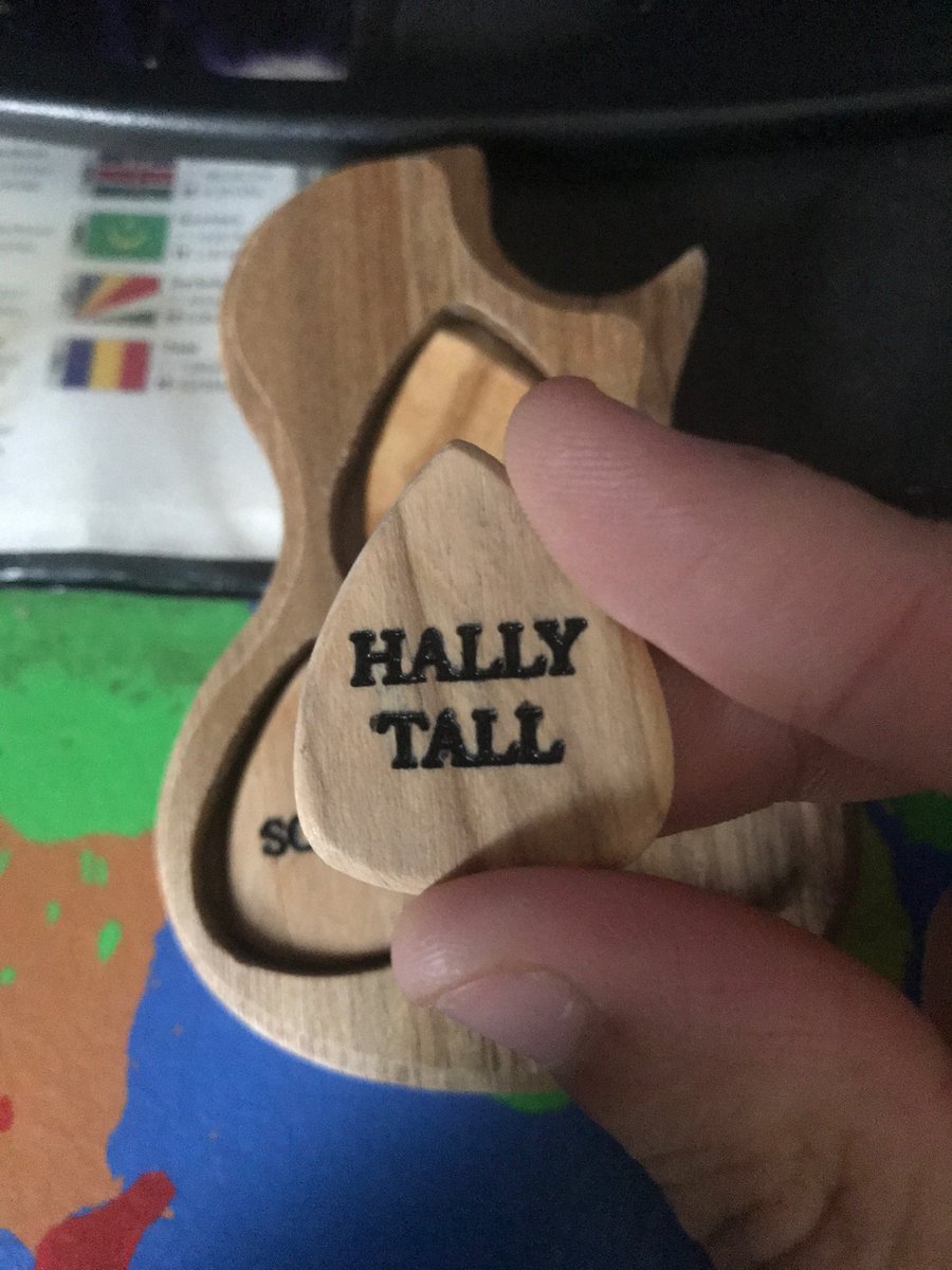 To make up for the fact that their plush hasn’t arrived this Christmas, my mom gave me this. Love you mom