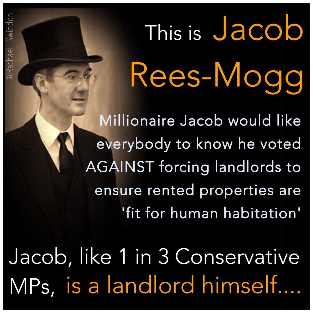 @Jacob_Rees_Mogg May you rot in hell for what you have done to the poor people of this country just to satisfy your selfish greed!