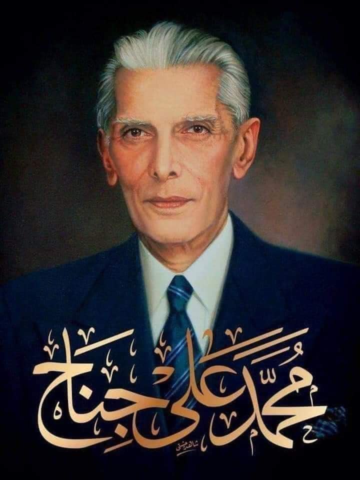 Quaid was not only an exemplary leader but an icon of courage and vision. And it is now upon us to gather the same courage and follow his vision to make the Green and White Flag a sign of pride. 🇵🇰#QuaideAzam