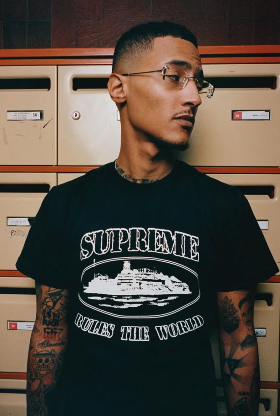 ★SUPREME x Corteiz★送料込★話題のコーテイズコラボ フーディ ☆SUPREME x Corteiz☆送料込☆話題のコーテイズコラボ フーディ