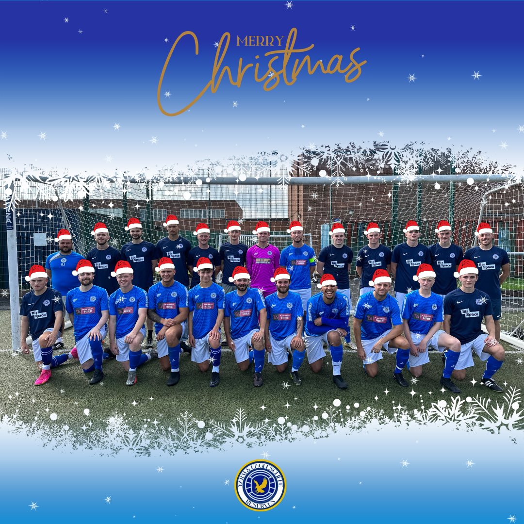Merry Christmas from all at Yarm &amp; Eaglescliffe 🎅🏽🔵🦅⚪️🎄