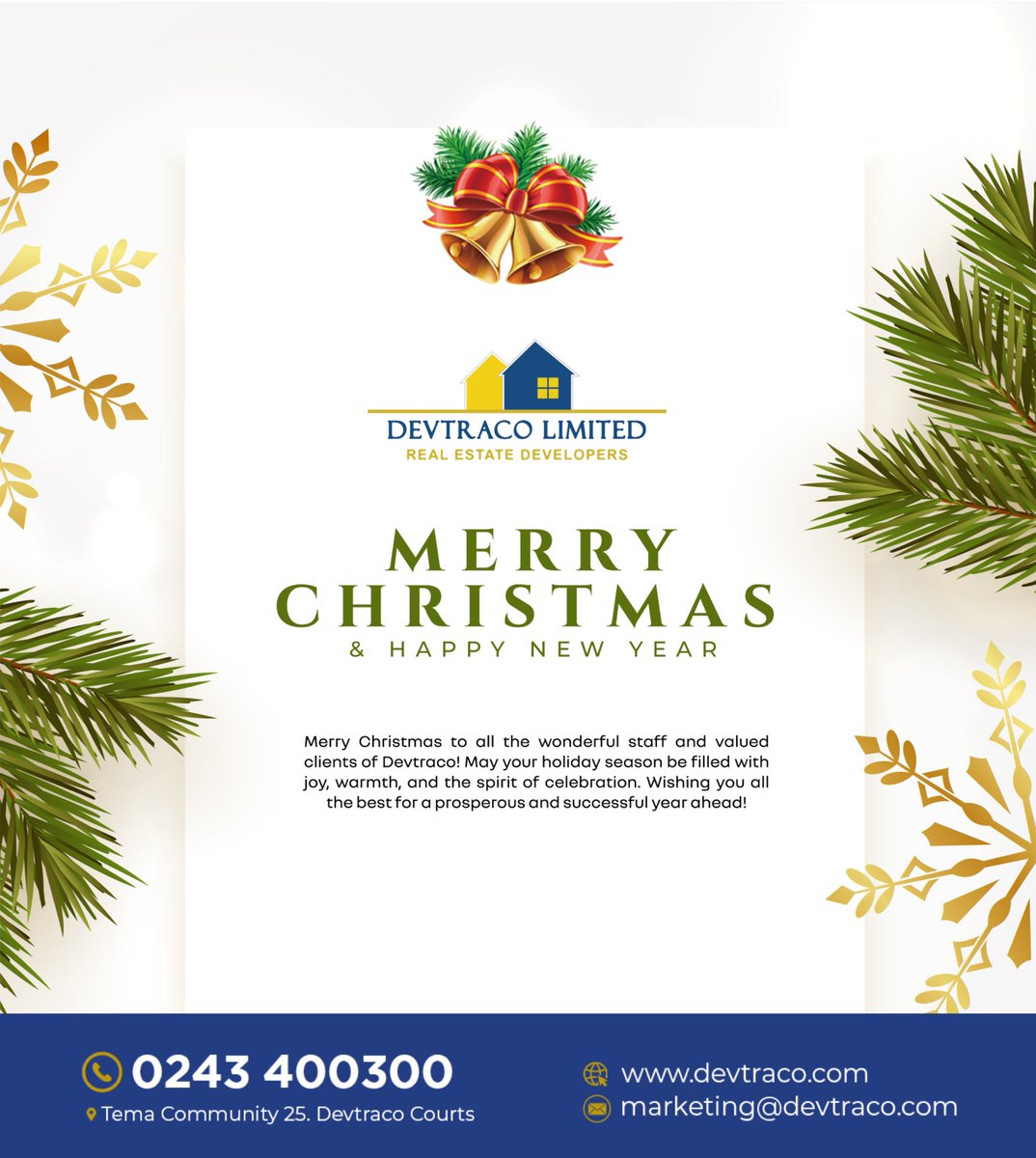 DevtracoLimited's tweet photo. Merry Christmas 🎄 https://t.co/dyZrULZtyU