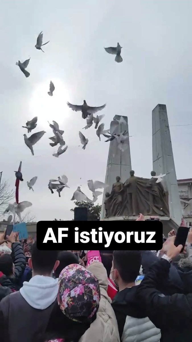KUŞLAR GİBİ ÖZGÜR OLMAK İSTİYORUZ BİR EVDE MAHKUM VARSA HEPSİ MAHKUMDUR 20 YILDIR ÜLKEMİZDE AF YOK ADİL YARGILANMADIK HAK İHLALİ %77
ÇözümAF SonraTekTipinfaz
<a href="/RTErdogan/">Recep Tayyip Erdoğan</a> <a href="/yilmaztunc/">Yılmaz TUNÇ</a> <a href="/adalet_bakanlik/">T.C. Adalet Bakanlığı</a> <a href="/dbdevletbahceli/">Devlet Bahçeli</a> <a href="/YildizFeti/">Feti Yıldız</a> <a href="/eczozgurozel/">Özgür Özel</a> <a href="/Akparti/">AK Parti</a>