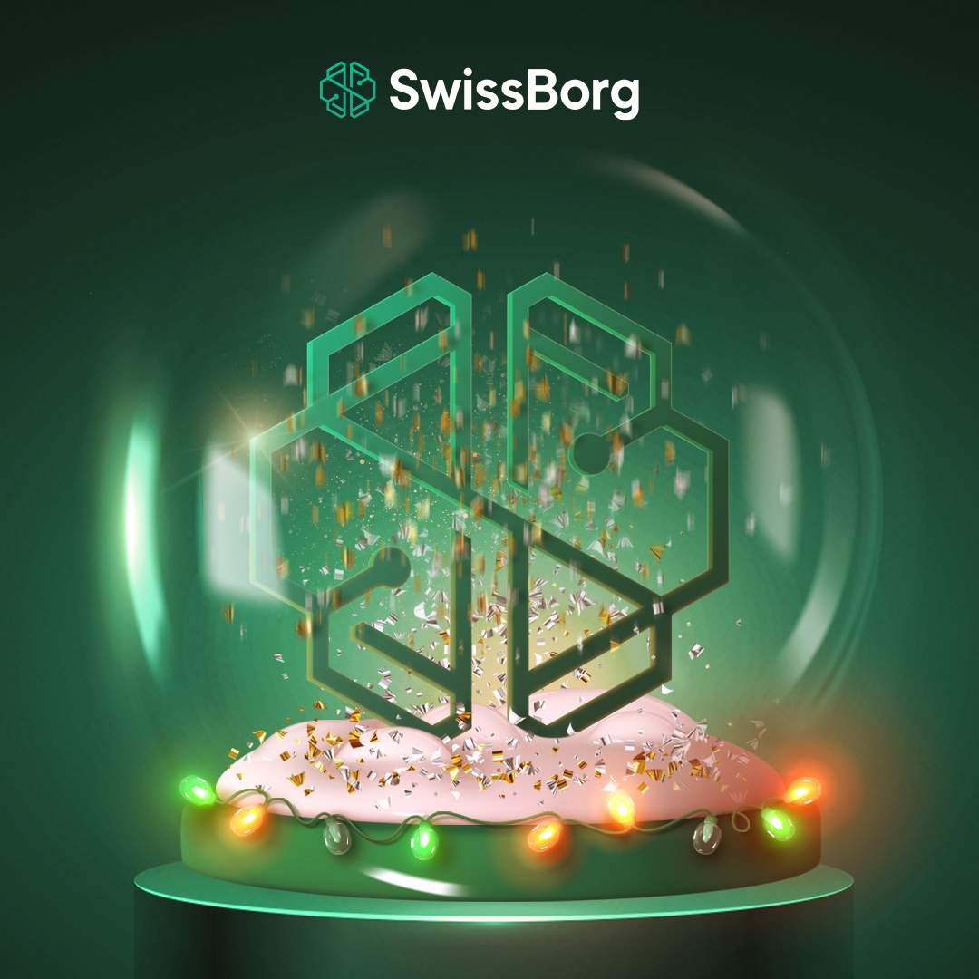 🎄 SwissBorg Greetings and some light holiday reading for awesome Borger and #Crypto peeps! ⛄️  
🙏🏽 May you be a healthy, wealthy and an ever-growing community! 💪🏽

🤓 bit.ly/48m1X0m

 #JoyeuxNoel #HappyCryptomas #Christmas