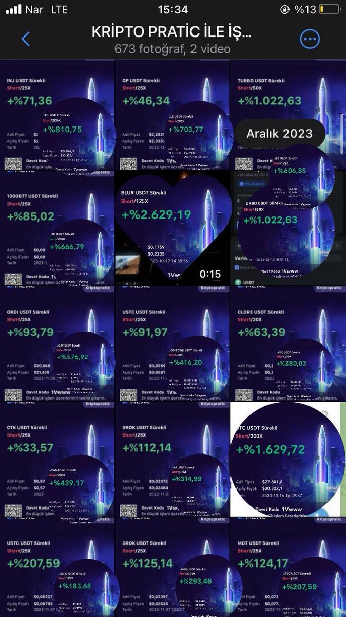 Robot işlemlerimize hız kesmeden devam ediyoruz🚀

Uzun süredir devam eden bu macerada robotun daha iyi işlem vermesi için daha kullanışlı hale getirdik.
Minimum riskle işlemlere dahil ol kazanmaya başla.

Ücretsiz telegram kanalına hemen katıl yerini al👇
t.me/+HfKKBPN59eljZ…