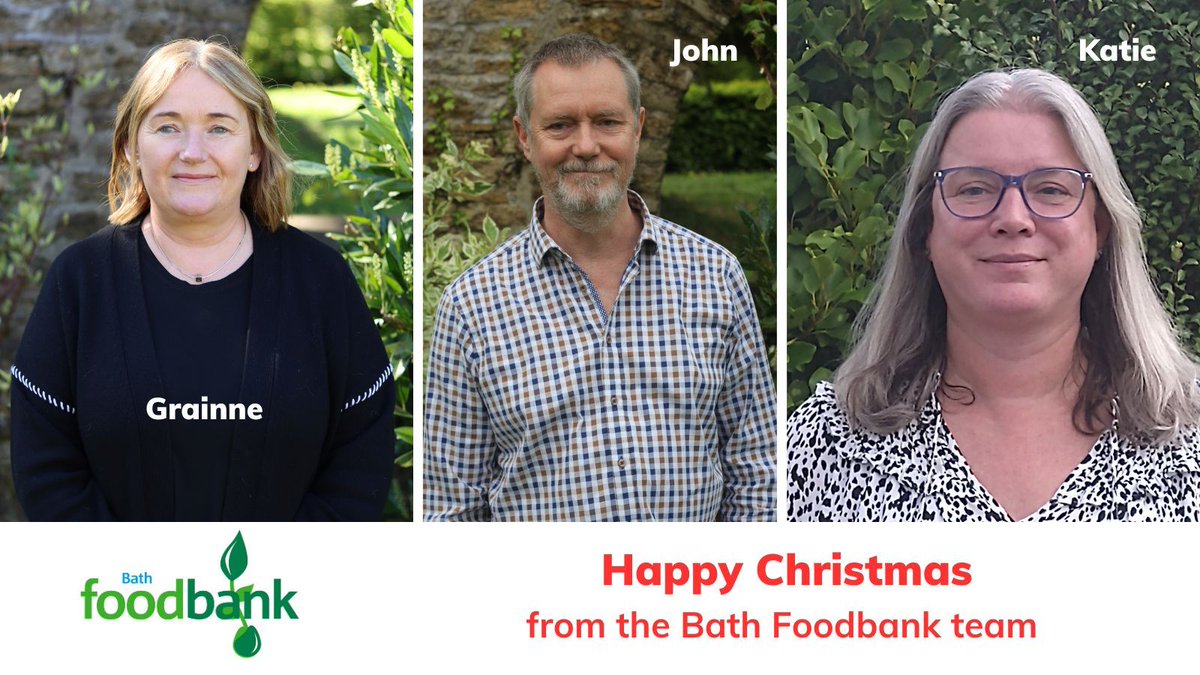 BathFoodbank's tweet photo. Thank you to our community for all your support this year!  We hope you have a very Happy Christmas.  

#christmas2023 #community https://t.co/dgdVzfUnXH