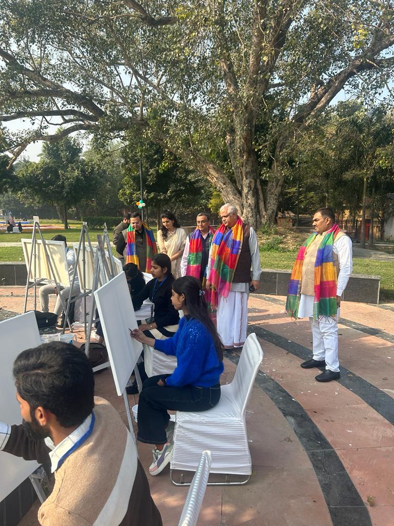 Celebrating the legacy of Atal Bihari Vajpayee on his birth anniversary! His vision for a prosperous &amp; united India continues to inspire. 🙏 Let's cherish the values of good governance by &amp; leadership he stood for. 🇮🇳 #AtalBihariVajpayee #GoodGovernance #GYANFoundation
 #सदैव_अटल