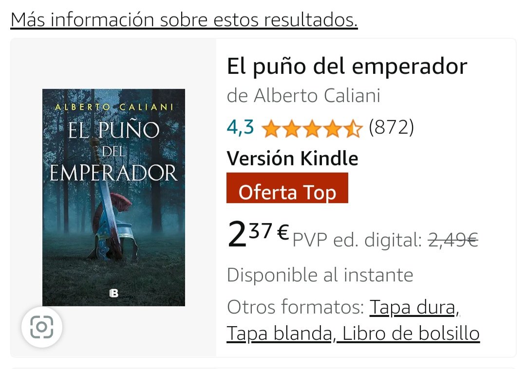 ¡Ofertón navideño! El puño del emperador a precio de risa en Amazon!!!! Aprovecha el Kindle Flash antes de que vuelva a su precio original.  😱😱😱😱 #Kindle #kindleflash #historia #romanos #marcoaurelio #thriller