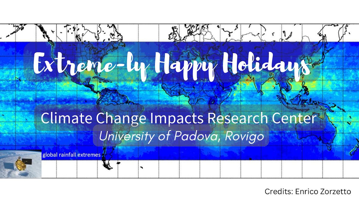 Marco Marani @UniPadua (@marani_unipd) on Twitter photo 
