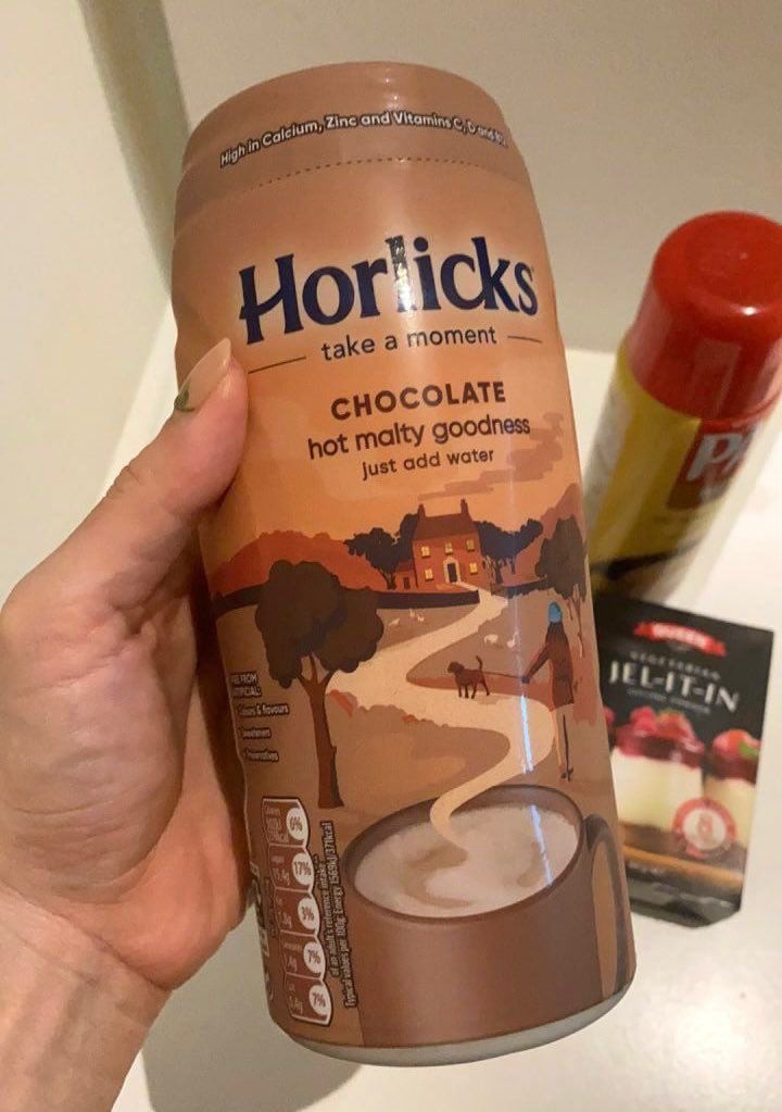 bckupacc99's tweet photo. unpopular opinion: horlicks chocolate uk ni sedap nak mampus https://t.co/DAjwIAIGrZ