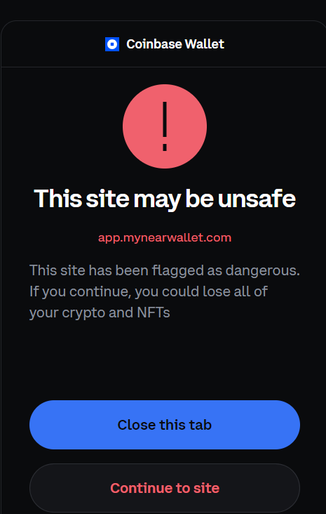 Rez_Kar's tweet photo. Hello @MyNearWallet, since I cannot get acees to my #MyNearWallet App (Coinbase Wallet is blocking it), I used another internet browser to re-open my old MyNearWallet App using the same seed phrase, I now have the access to #MyNearWallet BUT MY BALANCE IS EMPTY!? Please help! https://t.co/v8rkeMCmwE