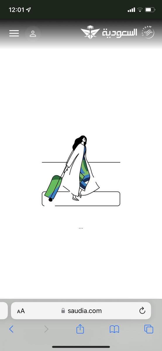 Eng_Batoul's tweet photo. @Saudi_Airlines ابغى احجز مقعد والموقع مو راضي يفتح معاي مع العلم اني غيرت المتصفح والجهاز https://t.co/0qychp7U1X