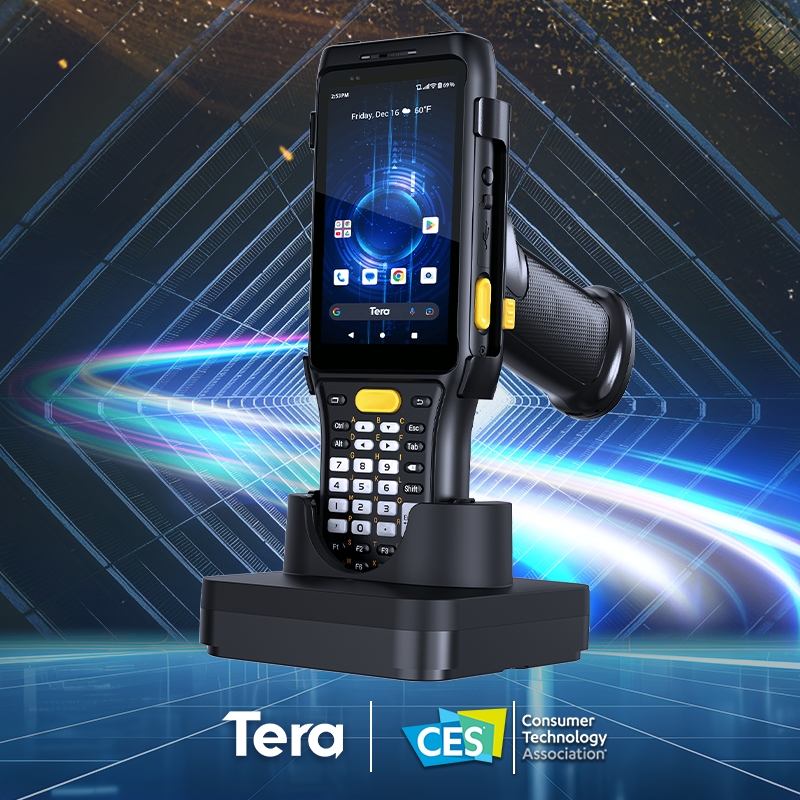 🌟 Exciting News! Tera is thrilled to announce that we've been invited to show our cutting-edge barcode scanners at #CES2024 ! 🚀 Join us at Booth 8879, LVCC North Hall, from Jan 9th to Jan 12th, 2024, for a firsthand look at the future of scanning technology. 🛍️
 #barcodescanner