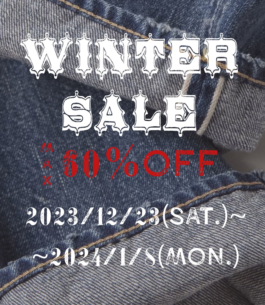 FULLCOUNTONLINE's tweet photo. FULLCOUNT SALE!!!
https://t.co/k2T7GRq0ji https://t.co/xoJyZL0Jx6