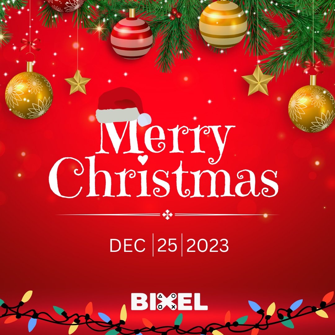 bixelgamedev's tweet image. Merry Christmas 2023
#merychristmas2023 #merrychristmas