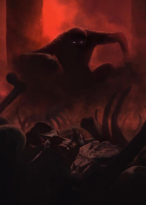 KDM_Monsters's tweet photo. SKAR KING: The evil Skar King rules over his fiery Hollow Earth kingdom with a Whipslash, and commands an unstoppable army to destroy Godzilla and Kong and conquer the world. https://t.co/HGicpkSnJn