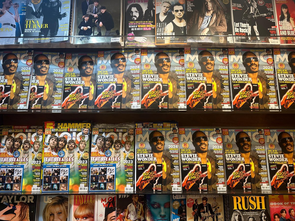 magazinecafe's tweet photo. Mojo UK Magazine
Shop now at https://t.co/dEKESFvWpG
#MagazineCafe #MojoUK #StevieWonder #Music #Magazine #NYC #USA https://t.co/5HG7n6scnf