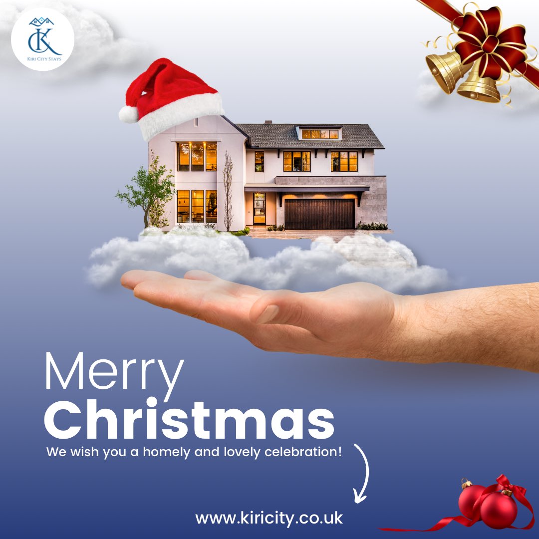 May your Christmas be full of joy, peace, and warmth. We are grateful for your patronage and your feedback. You are the reason we love what we do. Merry Christmas

#kiricity #manchester #servicedaccomodotion #apartmentrental #apartmentrentalinmanchester #manchesterapartments