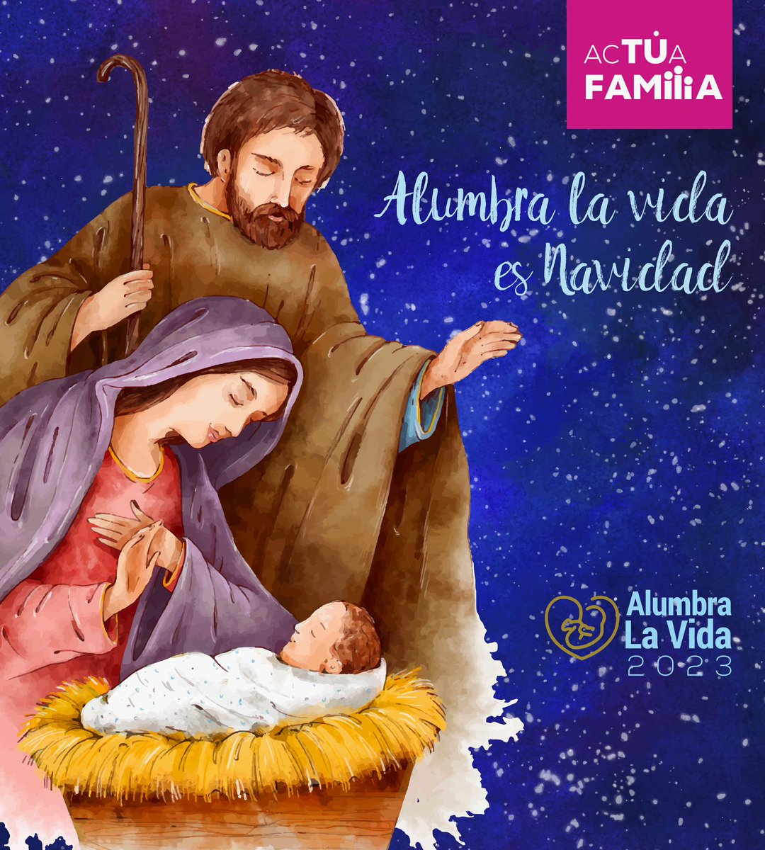 nandagredano's tweet photo. ¡Feliz NaVIDAd!

¡ Ya ha nacido nuestro Salvador!

 Os recuerdo la cita del próximo 28-12 en #Málaga. 
https://t.co/EWAMrUftnN

Únete a cualquier #gestoporlavida que se celebre en tu ciudad, porque #losniñossonsagrados . https://t.co/yvimb66a8x