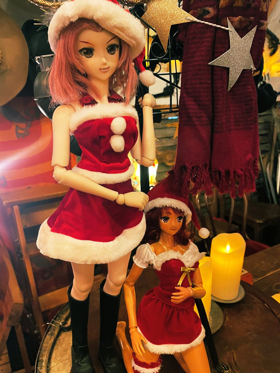本日はサカマン企画 ドールオーナー限定ドール撮影＆交流クリスマス会