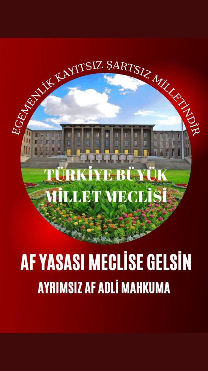 Hak' Hukuk' Adalet' bir gün herkese
lazım Olacaktır.
Geç gelen adalet, adalet değildir. 
Toplumsal Barış için yaklaşık 10 milyon aile ÇÖZÜM  beklemektedir.

ÇözümAF SonraTekTipinfaz
<a href="/RTErdogan/">Recep Tayyip Erdoğan</a> <a href="/yilmaztunc/">Yılmaz TUNÇ</a> <a href="/iletisim/">T.C. İletişim Başkanlığı</a> <a href="/fahrettinaltun/">Fahrettin Altun</a> <a href="/NumanKurtulmus/">Numan Kurtulmuş</a> <a href="/avabdullahguler/">Abdullah Güler</a>